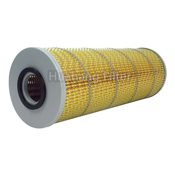 Custom 20μm Paper Oil Filter Element 160x457