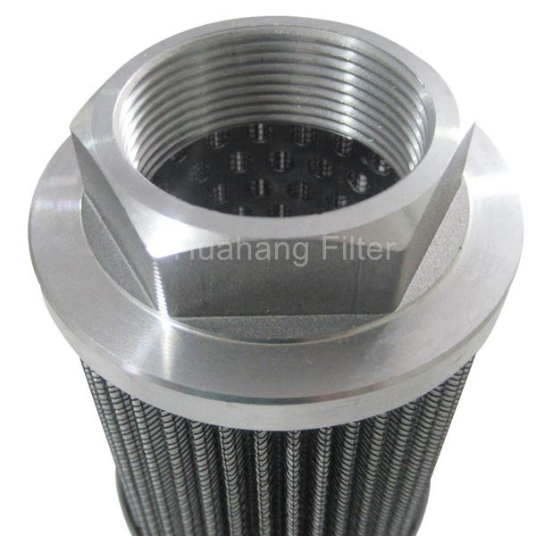 Glassfiber Suction Hydraulic Filter Element HY-LUCBH40x100