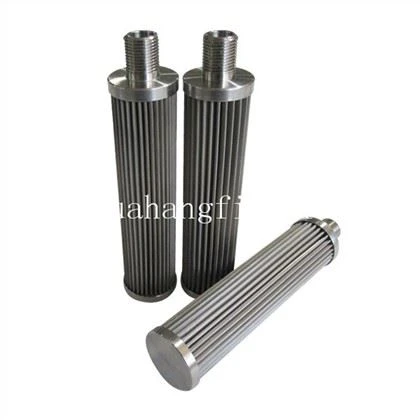 Kartrid Filter Air Lipit Baja Tahan Karat