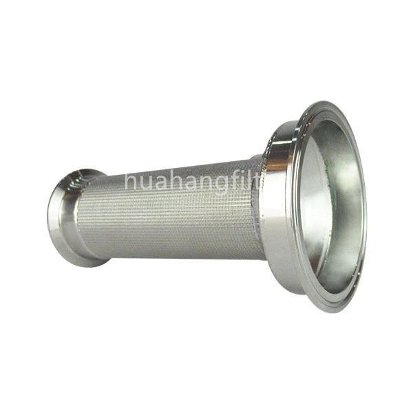 Huahang Custom Sintered Filter Element 63x119